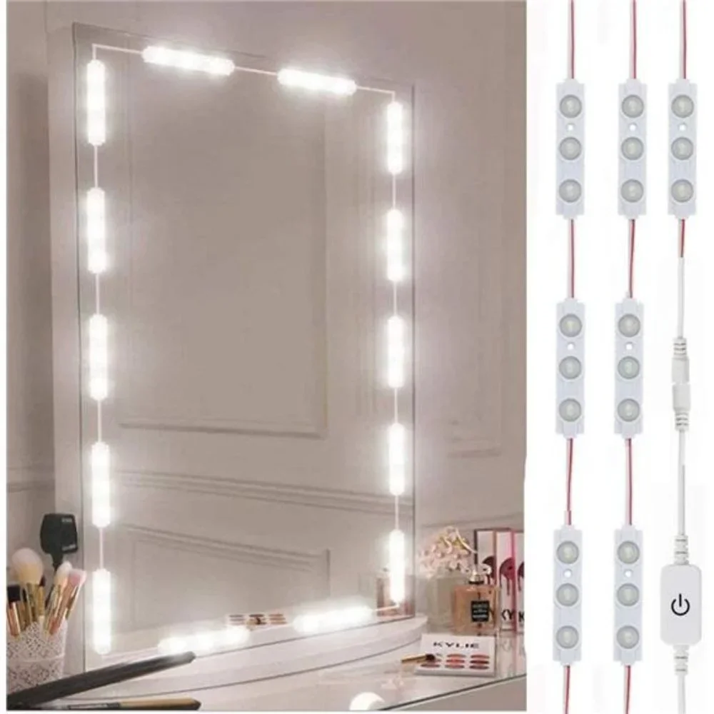 Led Vanity Mirror Lights, Hollywood Style Vanity Make Up Light,10ft Ultra Bright